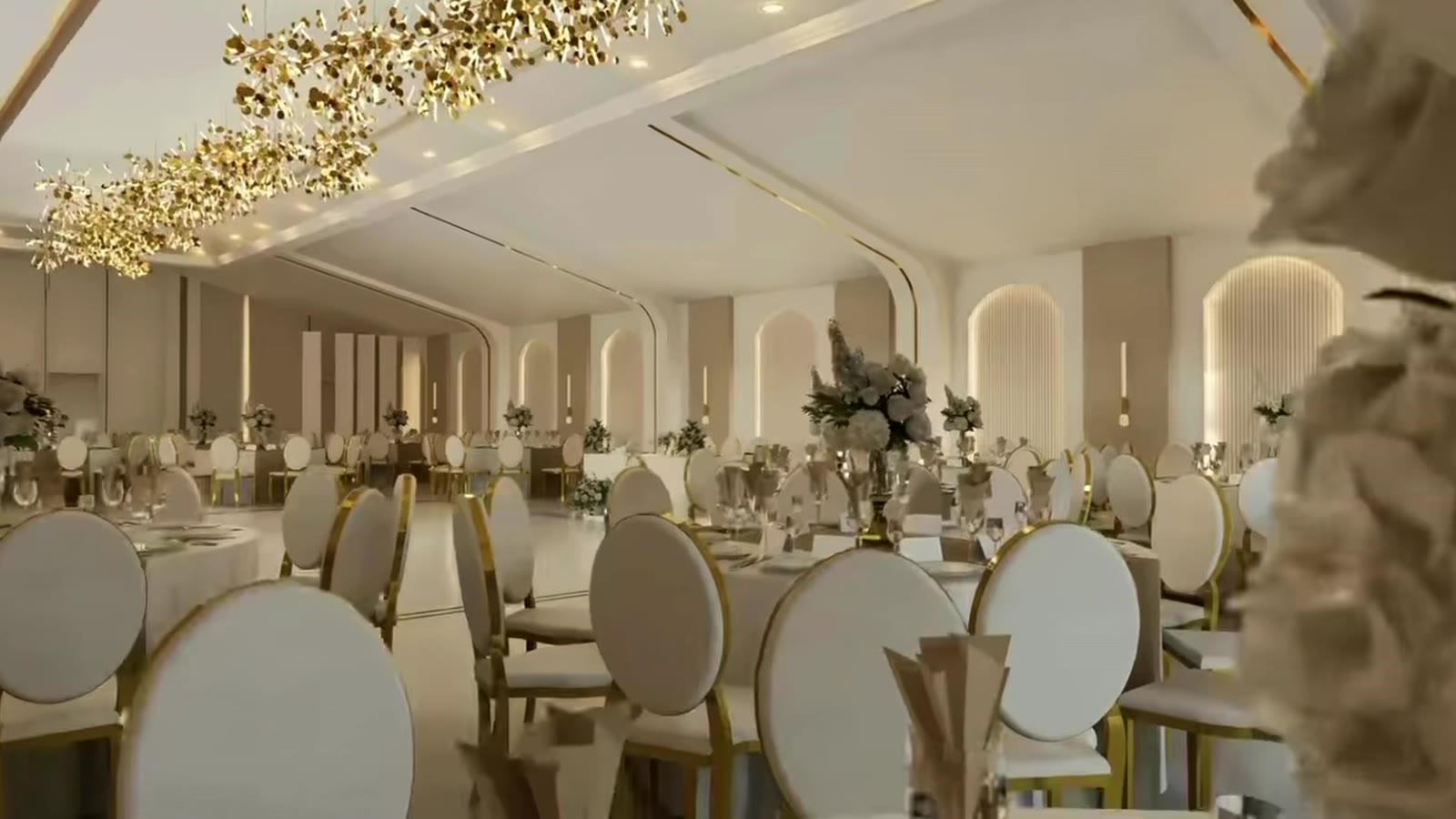 Sala de evenimente interioară